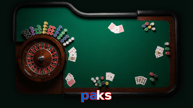 Game list for Paks casino section