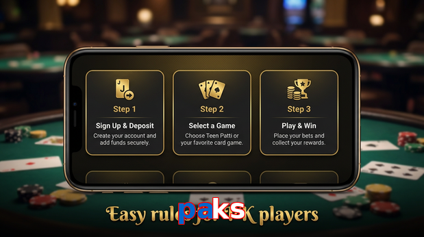 Game list for Paks game section