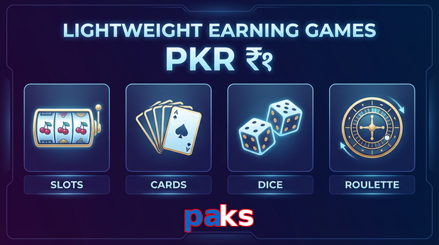 Payment and PKR controls in Paks